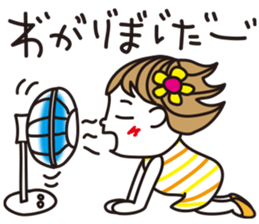 Bangs short girl vol.21 sticker #12040886