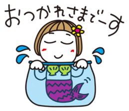 Bangs short girl vol.21 sticker #12040890