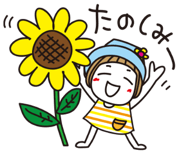 Bangs short girl vol.21 sticker #12040894