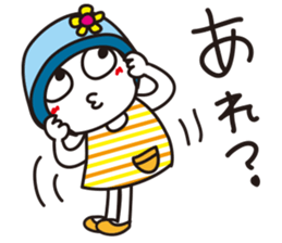 Bangs short girl vol.21 sticker #12040899