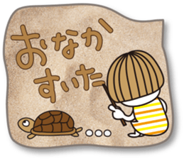 Bangs short girl vol.21 sticker #12040905