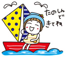 Bangs short girl vol.21 sticker #12040906