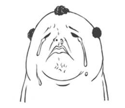 Fat Fat Charlie sticker #12040922