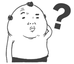 Fat Fat Charlie sticker #12040926