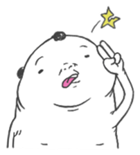 Fat Fat Charlie sticker #12040933