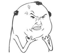 Fat Fat Charlie sticker #12040951