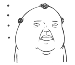 Fat Fat Charlie sticker #12040952