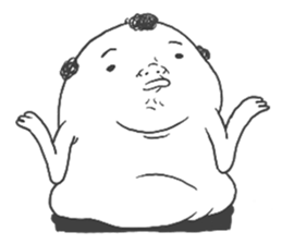 Fat Fat Charlie sticker #12040955