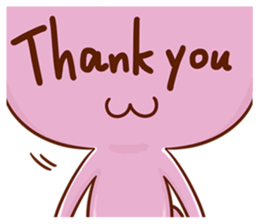 A decent rabbit sticker #12040987