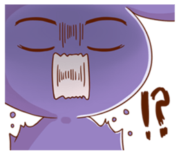 A decent rabbit sticker #12041003