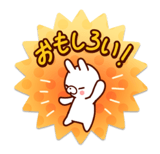 yokutsukaukotoba to usagisan sticker #12041091