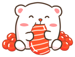 Rabi Kuma (ENG) sticker #12041102