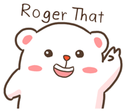 Rabi Kuma (ENG) sticker #12041107