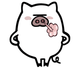 Piggy P ~ Super cool Piggy P~~ sticker #12041262