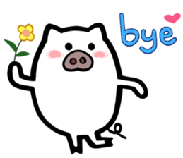 Piggy P ~ Super cool Piggy P~~ sticker #12041269
