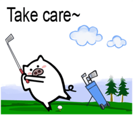 Piggy P ~ Super cool Piggy P~~ sticker #12041272