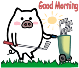 Piggy P ~ Super cool Piggy P~~ sticker #12041273