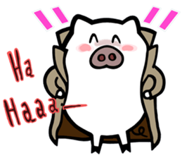 Piggy P ~ Super cool Piggy P~~ sticker #12041275