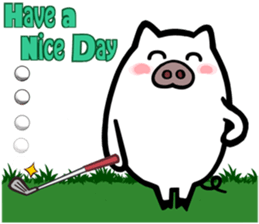 Piggy P ~ Super cool Piggy P~~ sticker #12041278