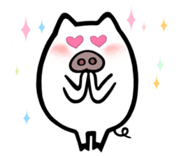 Piggy P ~ Super cool Piggy P~~ sticker #12041281