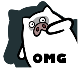 Piggy P ~ Super cool Piggy P~~ sticker #12041301