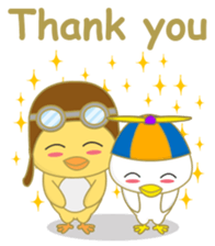 cute chicks siblings2 sticker #12041436