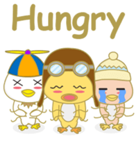 cute chicks siblings2 sticker #12041459