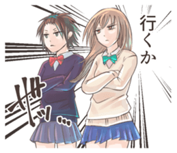 JK combination sticker #12041502