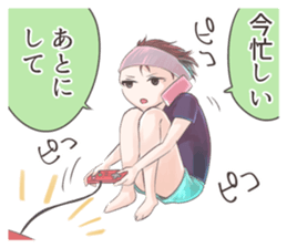 JK combination sticker #12041512