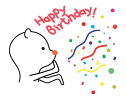 Bear too much care.Move. sticker #12041677