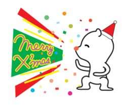 Bear too much care.Move. sticker #12041683