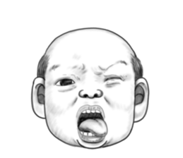 Children father (For overseas) sticker #12041689