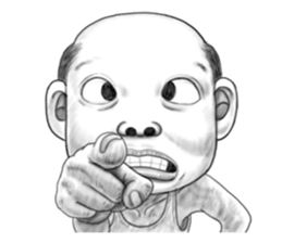 Children father (For overseas) sticker #12041690