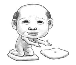 Children father (For overseas) sticker #12041703