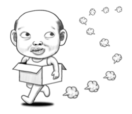 Children father (For overseas) sticker #12041705