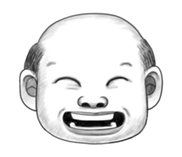 Children father (For overseas) sticker #12041710