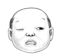 Children father (For overseas) sticker #12041715