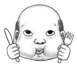 Children father (For overseas) sticker #12041719