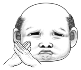 Children father (For overseas) sticker #12041722