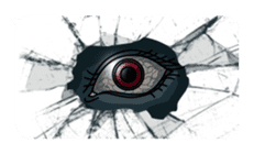 Umeda Ghost Sticker sticker #12042020