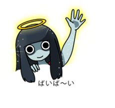 Umeda Ghost Sticker sticker #12042025