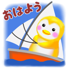 penguin pempem 24 sports sticker #12042126