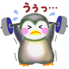 penguin pempem 24 sports sticker #12042135