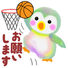 penguin pempem 24 sports sticker #12042140