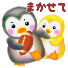 penguin pempem 24 sports sticker #12042141