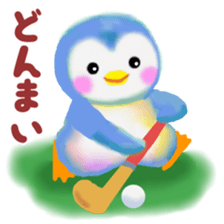 penguin pempem 24 sports sticker #12042142