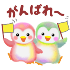 penguin pempem 24 sports sticker #12042144