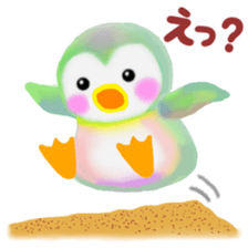 penguin pempem 24 sports sticker #12042146