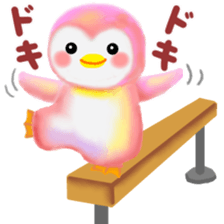 penguin pempem 24 sports sticker #12042147