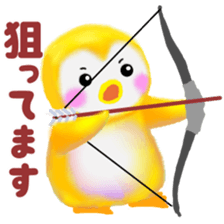 penguin pempem 24 sports sticker #12042150